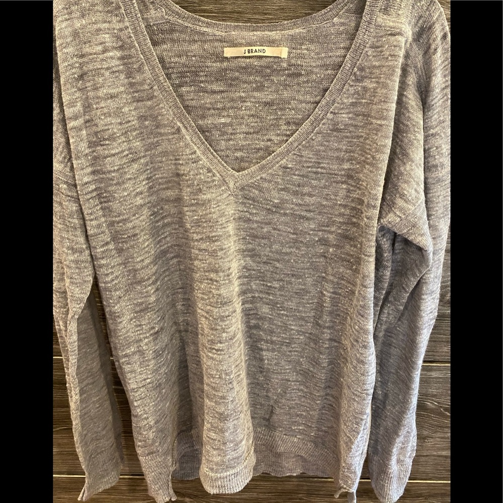 J Brand lightweight knit sweater